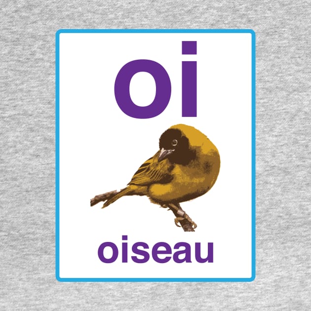 Oi comme Oiseau by AwesomeBrian